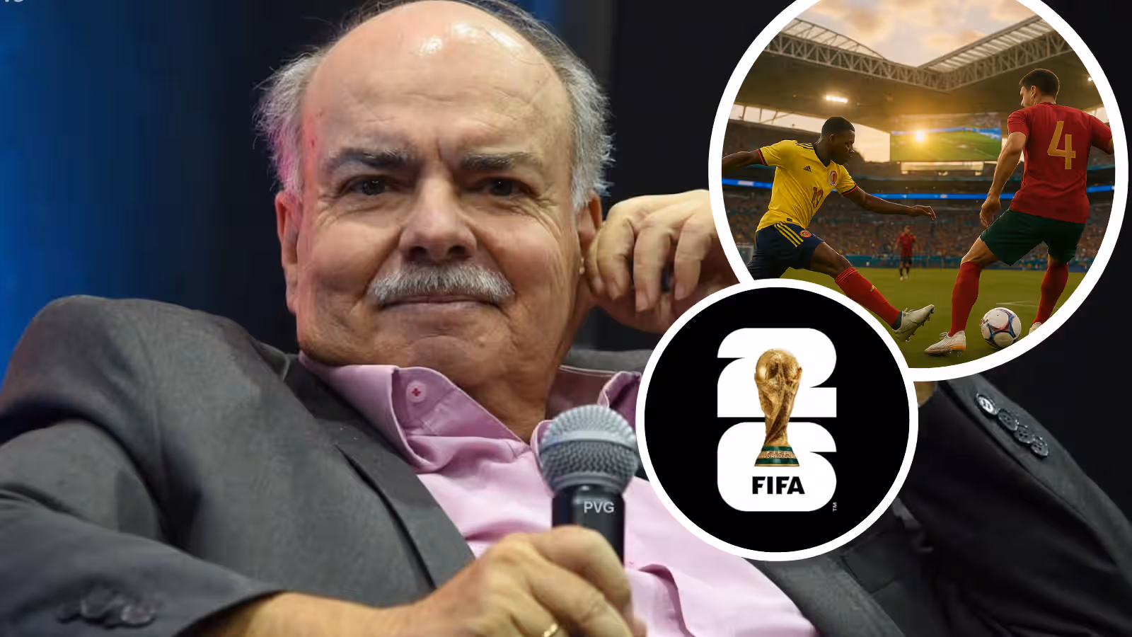 La sentencia de Iván Mejía tras el sorteo de la Copa del Mundo Foto: Iván Mejía, Chat GPT y FIFA