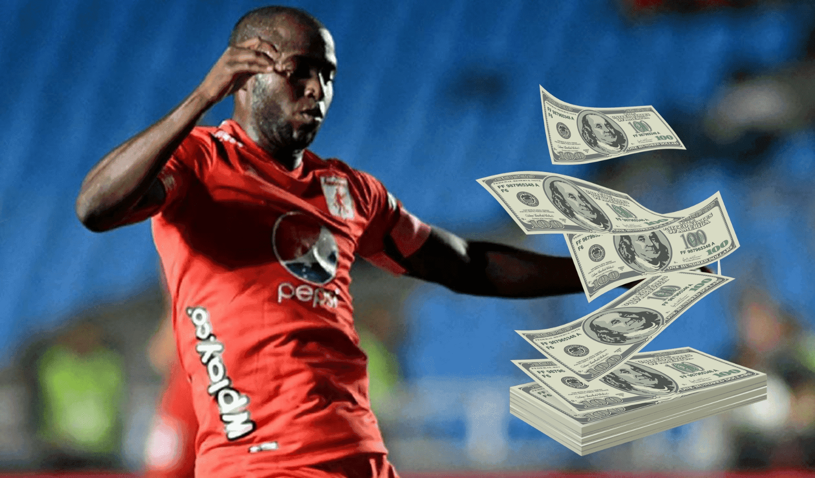 La situación entre América de Cali y Luis Paz hace entrever la oferta que le llegaría al futbolista para extender el contrato.