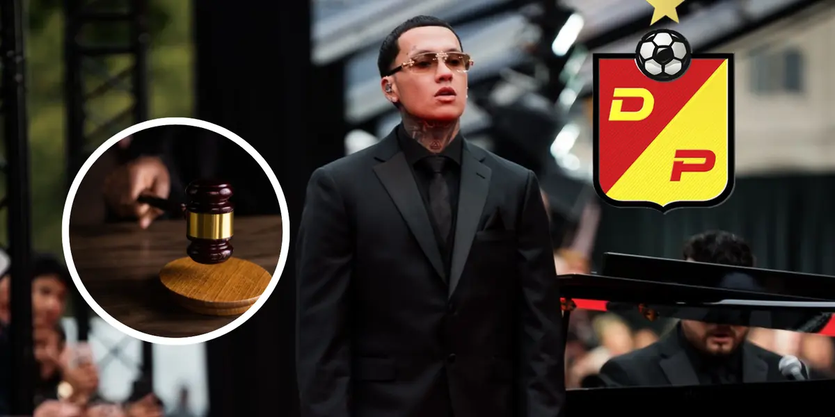 La situación de Blessd que complica su idea de poder comprar a un club del FPC Foto: Escudoteca, Blessd y Pexels