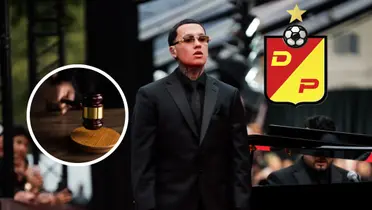 La situación de Blessd que complica su idea de poder comprar a un club del FPC Foto: Escudoteca, Blessd y Pexels