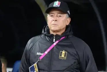La situación en Once Caldas no marcha muy bien y la relación en el staff técnico parece estar rota
