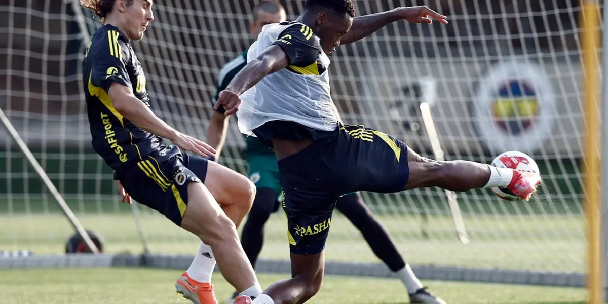 La situación en Turquía está compleja con el colombiano por cuenta de esta razón Foto: Fenerbahce