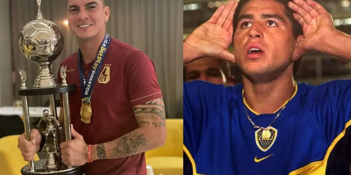 La situación se presentó en medio del partido que disputaba Deportes Tolima frente a Aguilas Doradas por la liga colombiana, un gesto que no paso desapercibido para la hinchada.