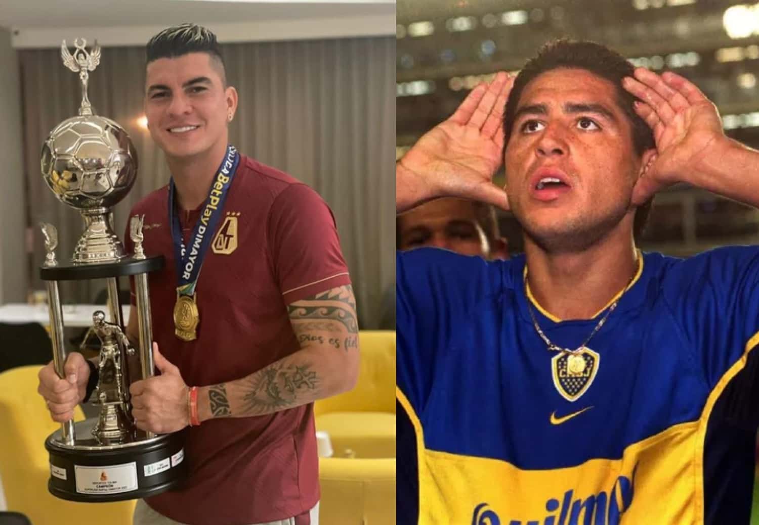 La situación se presentó en medio del partido que disputaba Deportes Tolima frente a Aguilas Doradas por la liga colombiana, un gesto que no paso desapercibido para la hinchada.