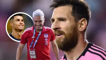 La sorpresiva elección de Teófilo Gutiérrez entre Cristiano y Messi Foto: Lionel Messi, Junior FC y Cristiano