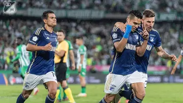 La suerte de Millonarios está en manos de Tolima y Nacional. Foto: Instagram