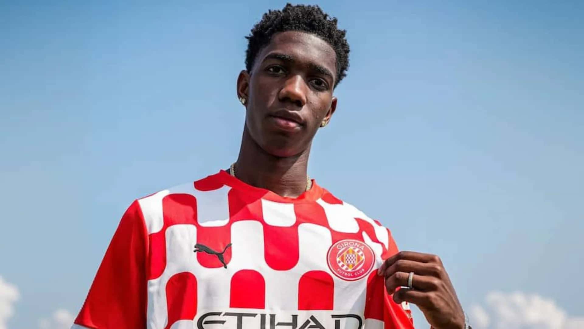 La temporada de Yaser Asprilla con el Girona