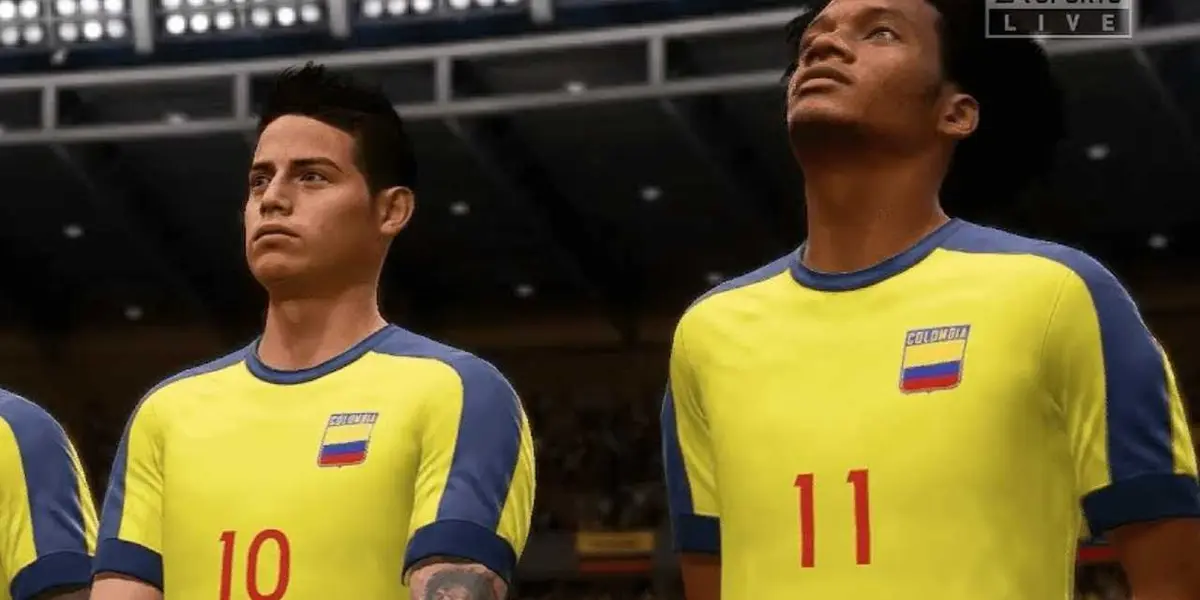 La temporada de este colombiano está siendo escandalosamente buena que hasta lo nominan a premios en el videojuego de FIFA.