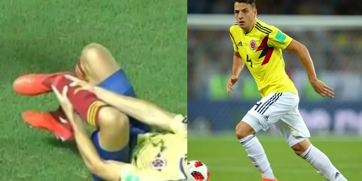 La terrible lesión de Santiago Arias que lo dejó sin tobillo y este será el tiempo que no volverá a tocar un balón el colombiano