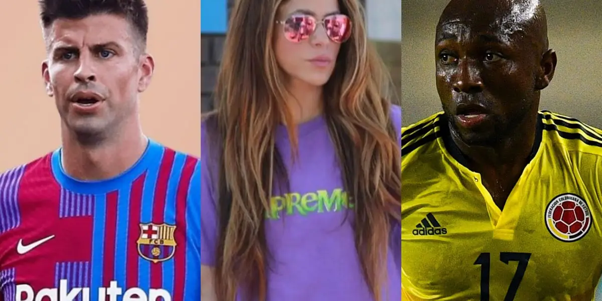 La traición de Gerard Piqué a Shakira todavía sigue dando de qué hablar, algo que ni Pablo Armero se atrevió a tanto.