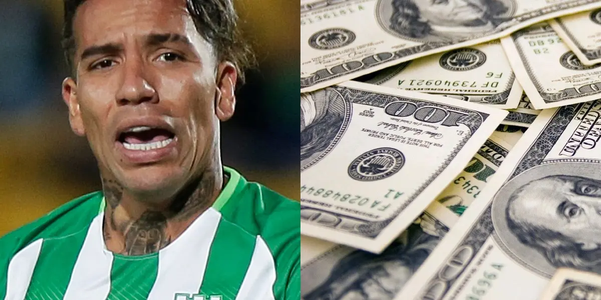 La tremenda cifra que pidió Dayro Moreno a este club, no pudo pagarlo y lo rechazó ¿Cuánto quiere de sueldo?