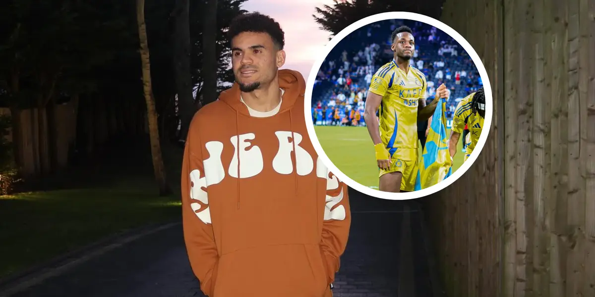 La tremenda nueva vivienda que podría tener Luis Díaz en Arabia Saudi vs Jhon Durán Foto: Al Nassr y Luis Díaz