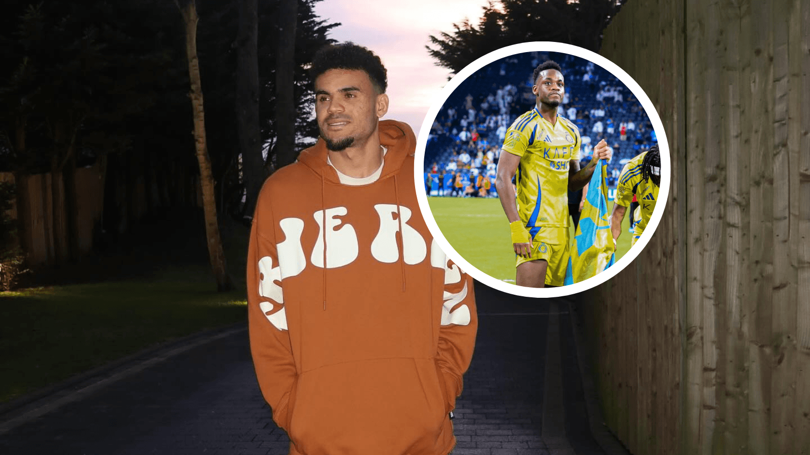 La tremenda nueva vivienda que podría tener Luis Díaz en Arabia Saudi vs Jhon Durán Foto: Al Nassr y Luis Díaz