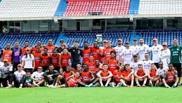 La "tricolor" tiene la oportunidad de sumar tres puntos importantes en Brasil. Foto: Instagram