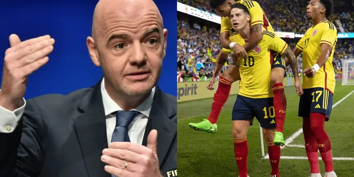 La última decisión de la FIFA hará que la Selección Colombia brille junto a otras en el mundo entero por un especial motivo.