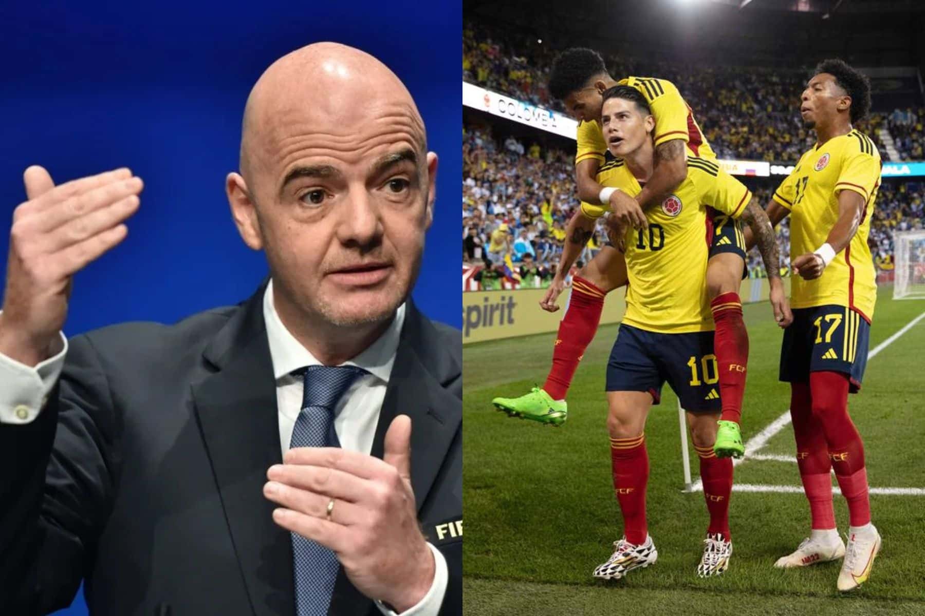 La última decisión de la FIFA hará que la Selección Colombia brille junto a otras en el mundo entero por un especial motivo.