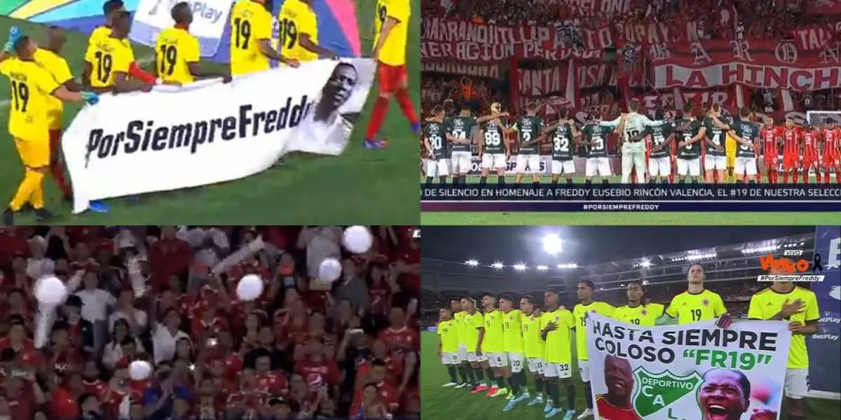 La última vez que se vieron las caras hace menos de un mes fue victoria para el escarlata por la mínima con Gol de Adrián Ramos.