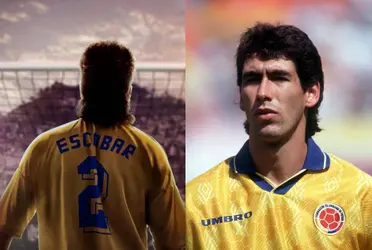 La vida de Andrés Escobar será reflejada en una importante serie para toda Colombia y el mundo entero.
