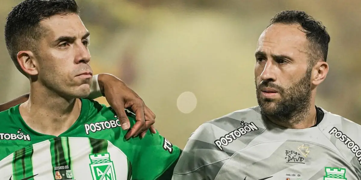¡La vuelta de Ospina se acerca! ¿Calma o estrés en la afición de Nacional?. Foto: Instagram