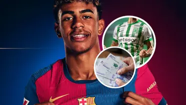 Lamine Yamal Foto: FC Barcelona, Nacionaloficial y VOA