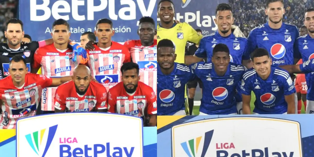Larry Vásquez está sonando para llegar a Millonarios FC, en redes sociales comentan que este jugador no habría dado la talla en el Junior FC y eso genera dudas.