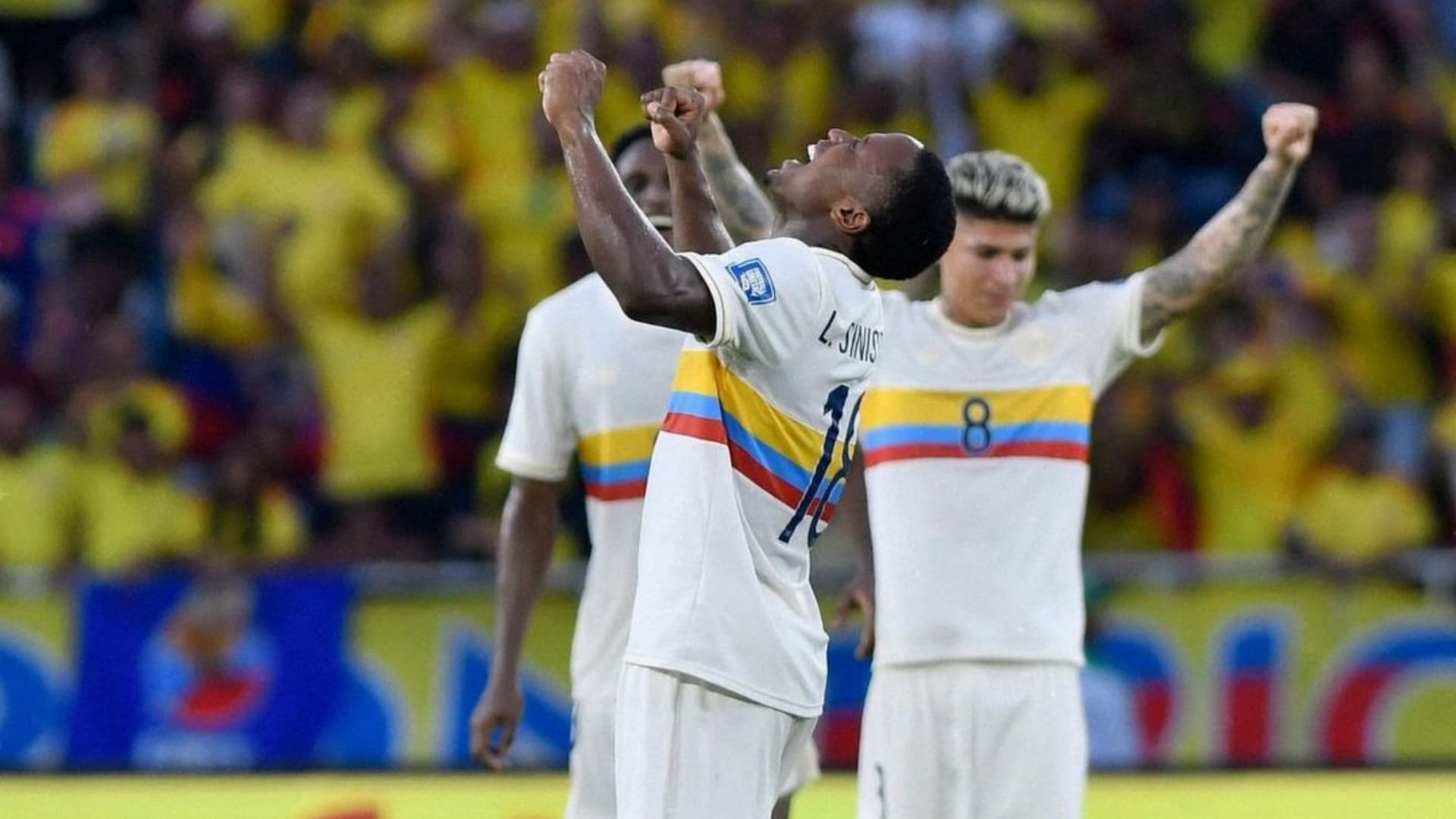 Las alas de la Selección se quiebran: Sinisterra fuera por lesión. Foto: Instagram