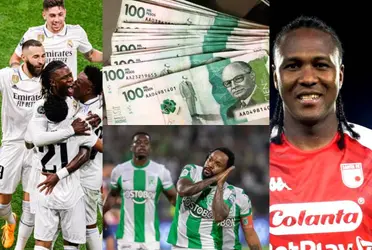 Las boletas del partido de Santa Fe contra Atlético Nacional no estaban nada económicas.