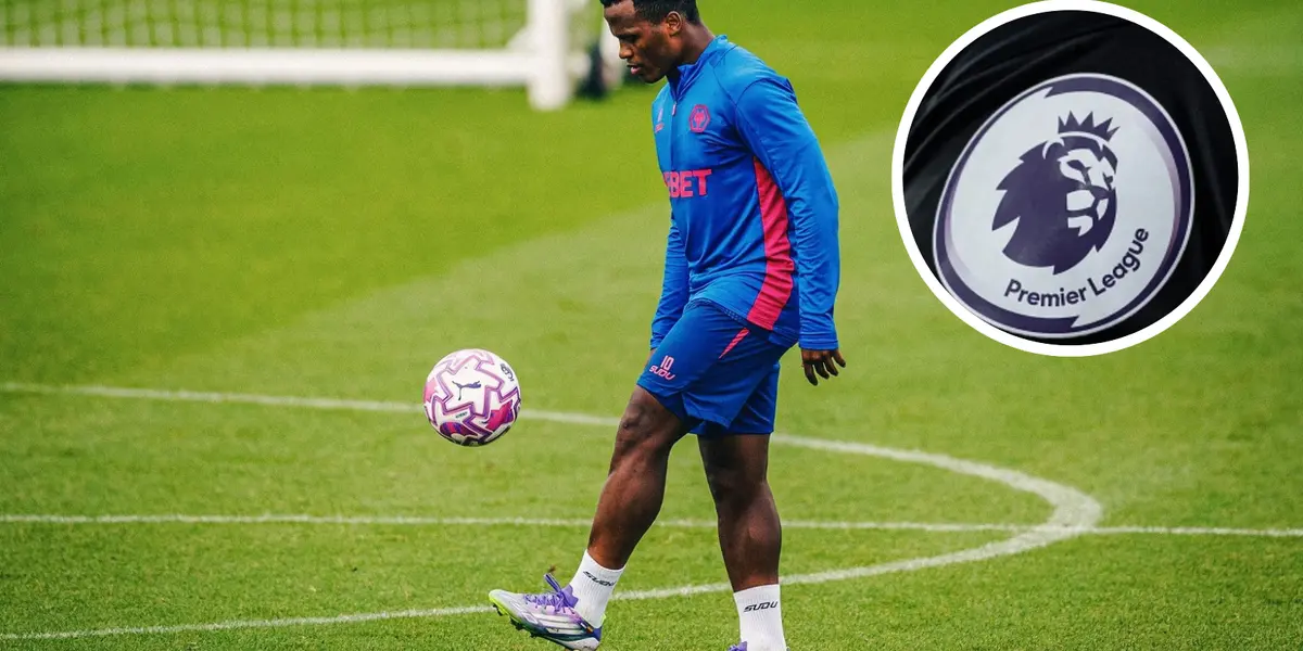 Las declaraciones de Jhon Arias que ilusionan a los fans de los Wolves Foto: Wolves y Premier League