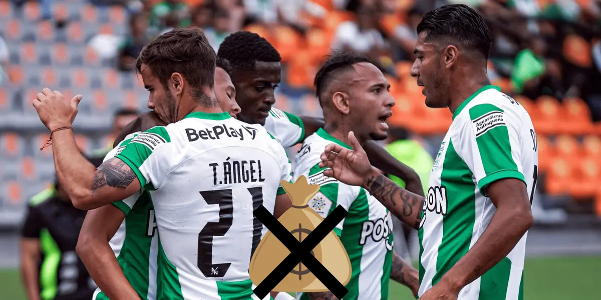 Las directivas de Atlético Nacional tomaron la determinación de rechazar esta millonada por uno de sus jugadores.