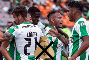 Las directivas de Atlético Nacional tomaron la determinación de rechazar esta millonada por uno de sus jugadores.