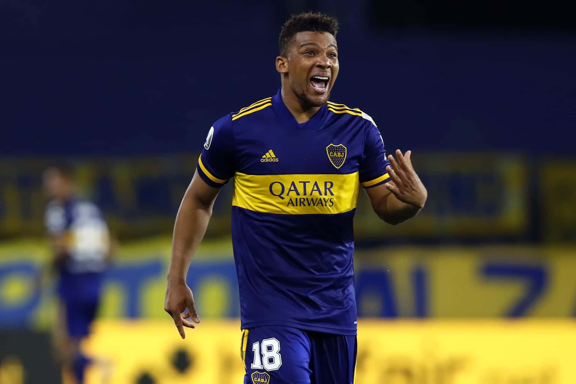 Las estadisticas de Frank Fabra con la camiseta de la Selección Colombia.