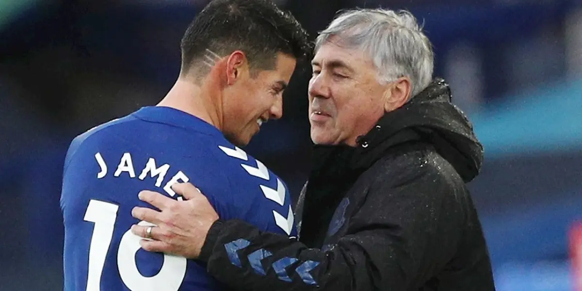 El Súperequipo repleto de estrellas que Carlo Ancelotti quiere para rodear a James Rodríguez en Everton