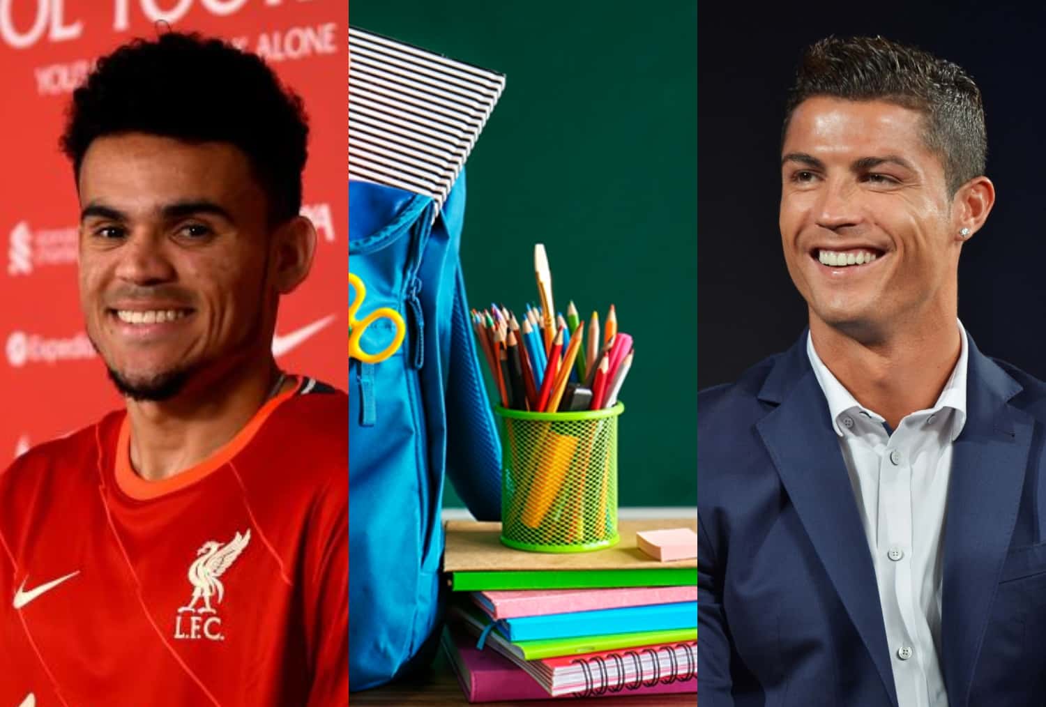 Las historias de los inicios de Cristiano Ronaldo y Luis Díaz son bastante similares e interesantes para conocer dado que son unos cracks.