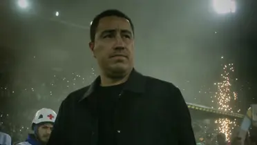 Las lágrimas de Juárez: El mexicano reveló por qué lloró antes de ser campeón con Nacional. Foto: Instagram