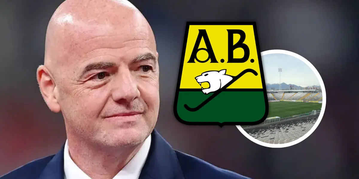Las palabras de Gianni Infantino sobre las que Bucaramanga está atento hoy Foto: FIFA, Wikipedia y Escudoteca