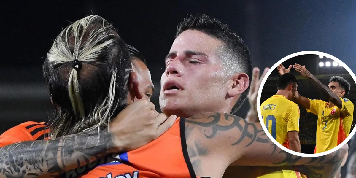 Las palabras de James Rodríguez tras la clasificación a la Copa del Mundo Foto: FIFA