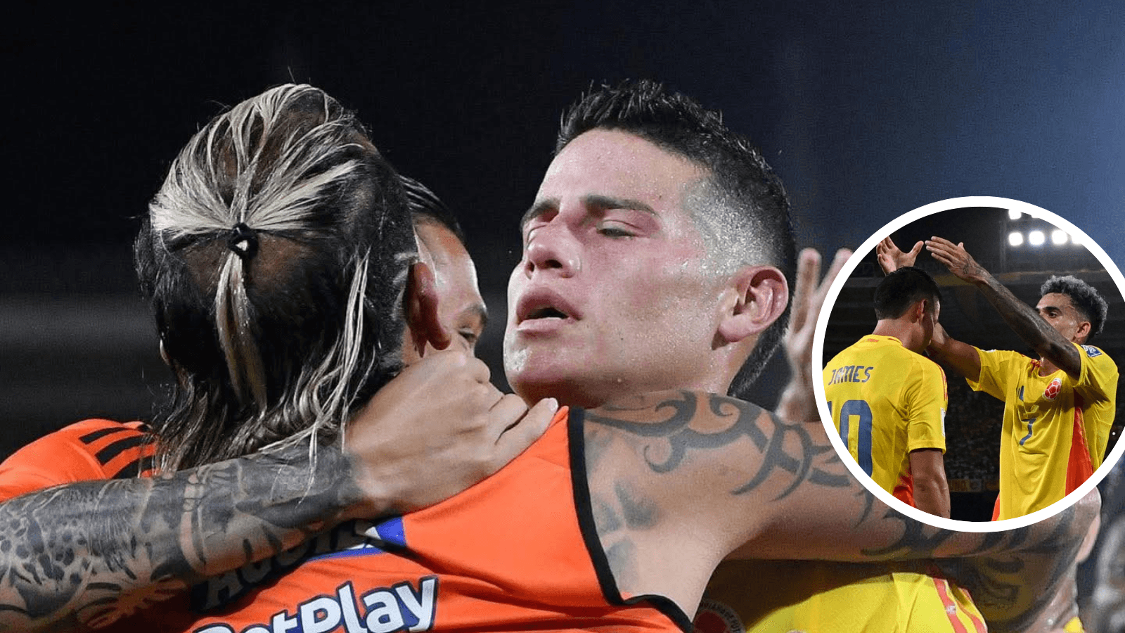 Las palabras de James Rodríguez tras la clasificación a la Copa del Mundo Foto: FIFA