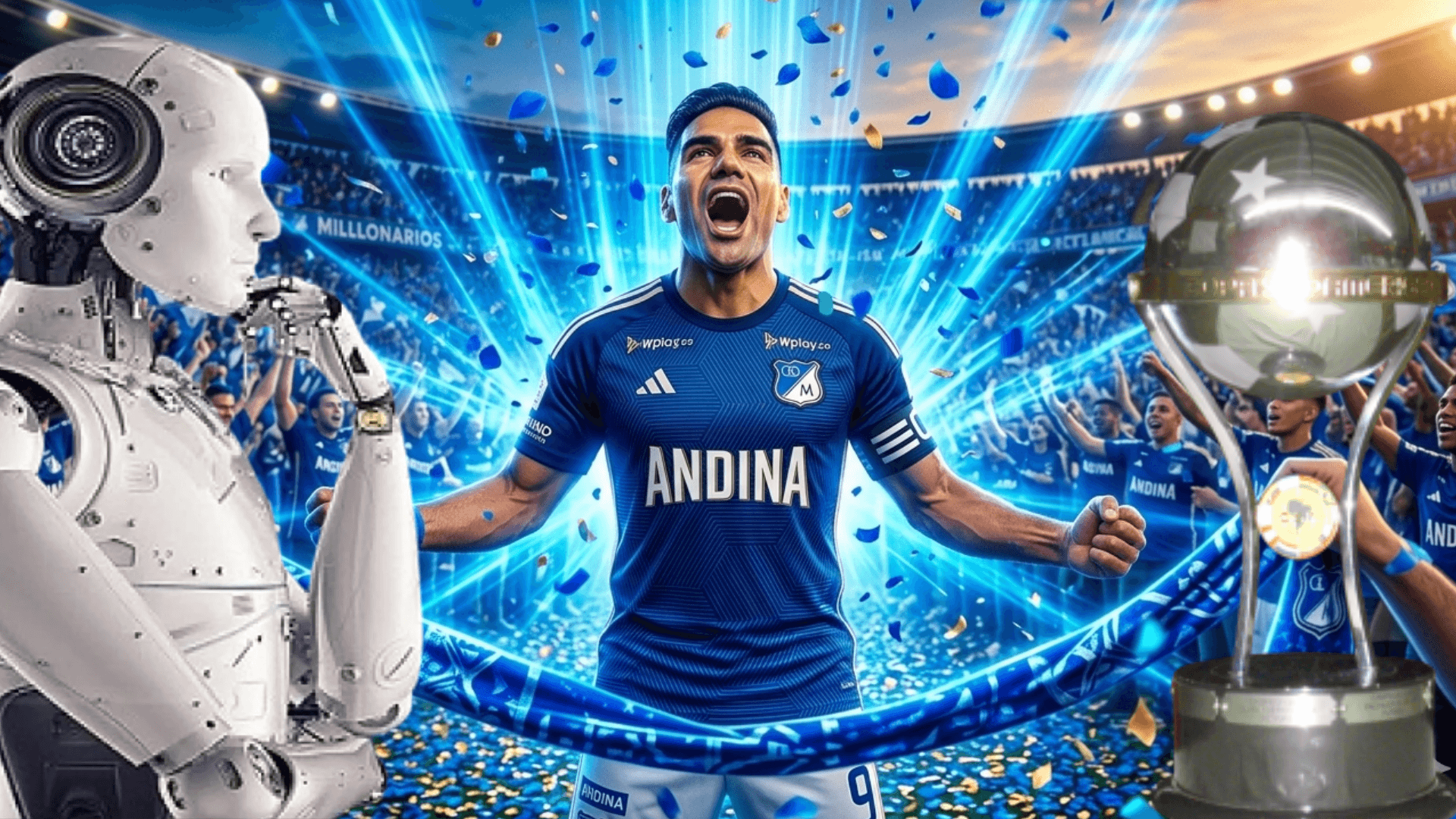 Las predicciones, según la IA, de Millonarios en la Copa Sudamericana