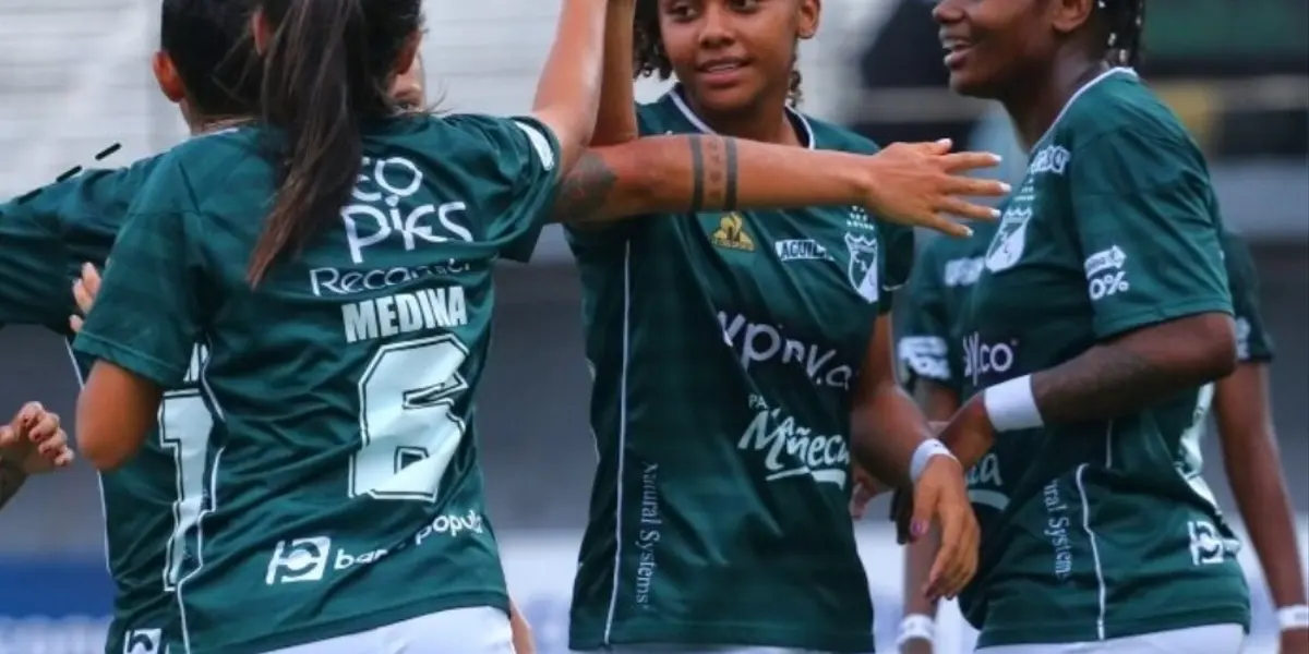 Las vigentes campeonas de la Liga Betplay femenina, recibieron un premio que las hace estar entre las 10 mejores de América a nivel de clubes