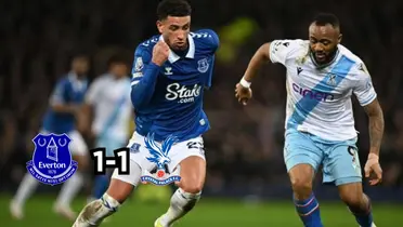 Lateral derecho del Crystal Palace fue titular en el empate de su equipo por Premier. FOTO: 'X'.