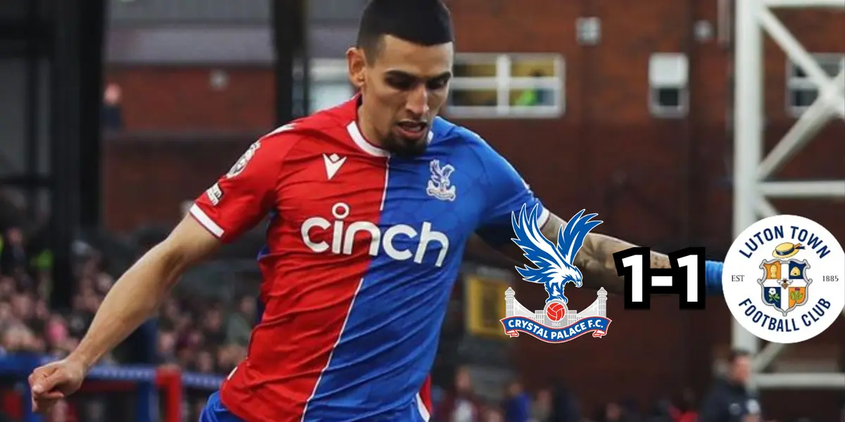 Lateral fue titular en el Palace y aportó con un pase gol. FOTO: 'X'