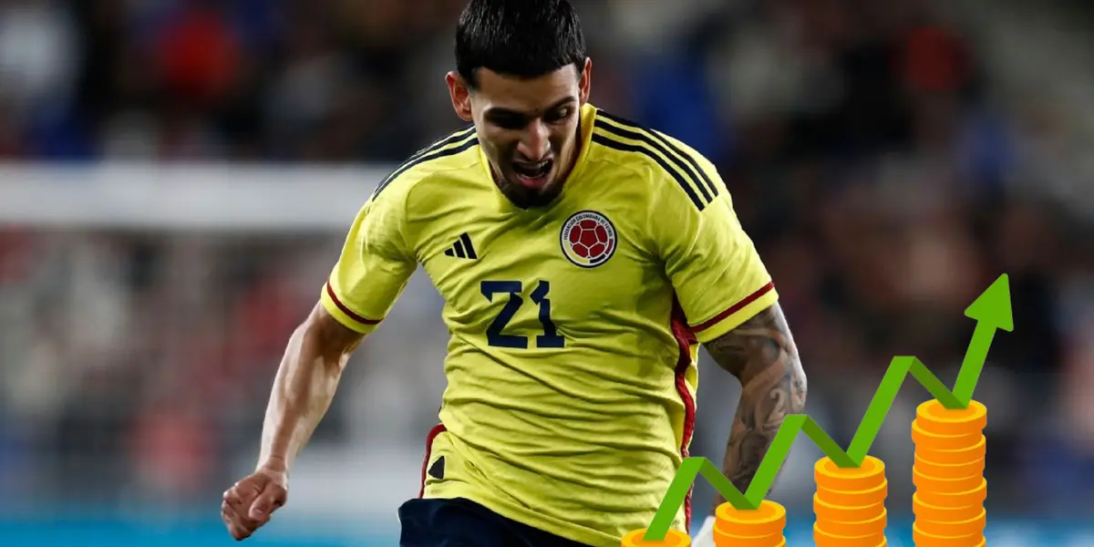 Lateral ya hizo su estreno en Premier League con Crystal Palace y su valor subió como la espuma. FOTO: