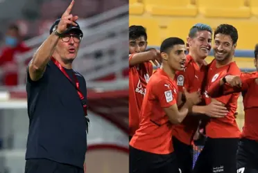 Laurent Blanc había sido muy crítico con el Al-Rayyan SC y James Rodriguez se encargó de bajarle las revoluciones a las declaraciones de su entrenador.