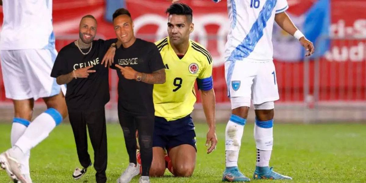 Lautaro Martínez es un delantero que admira y respeta a Radamel Falcao, el argentino tuvo un encuentro con Nicky Jam.