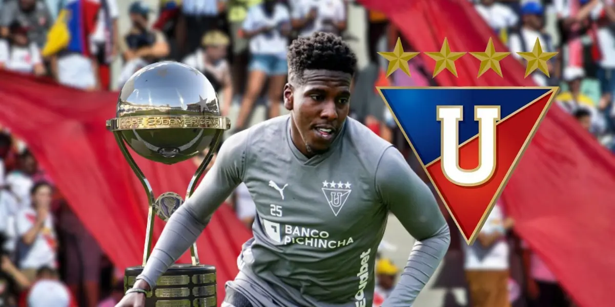 LDU Quito se coronó campeón de la Sudamericana y Jan Hurtado fue parte de ese plantel campeón