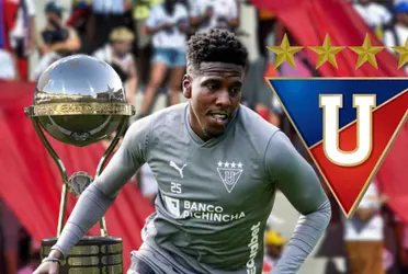 LDU Quito se coronó campeón de la Sudamericana y Jan Hurtado fue parte de ese plantel campeón