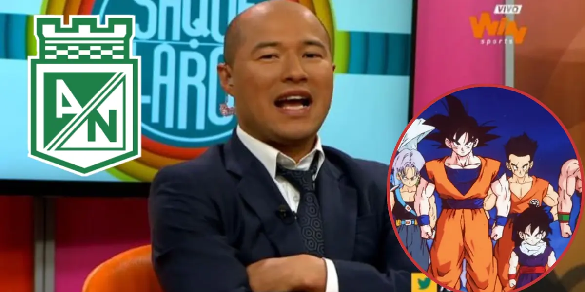 Le da palo a Nacional y el apodo que tiene Jorge Bermúdez al estilo Dragon Ball
