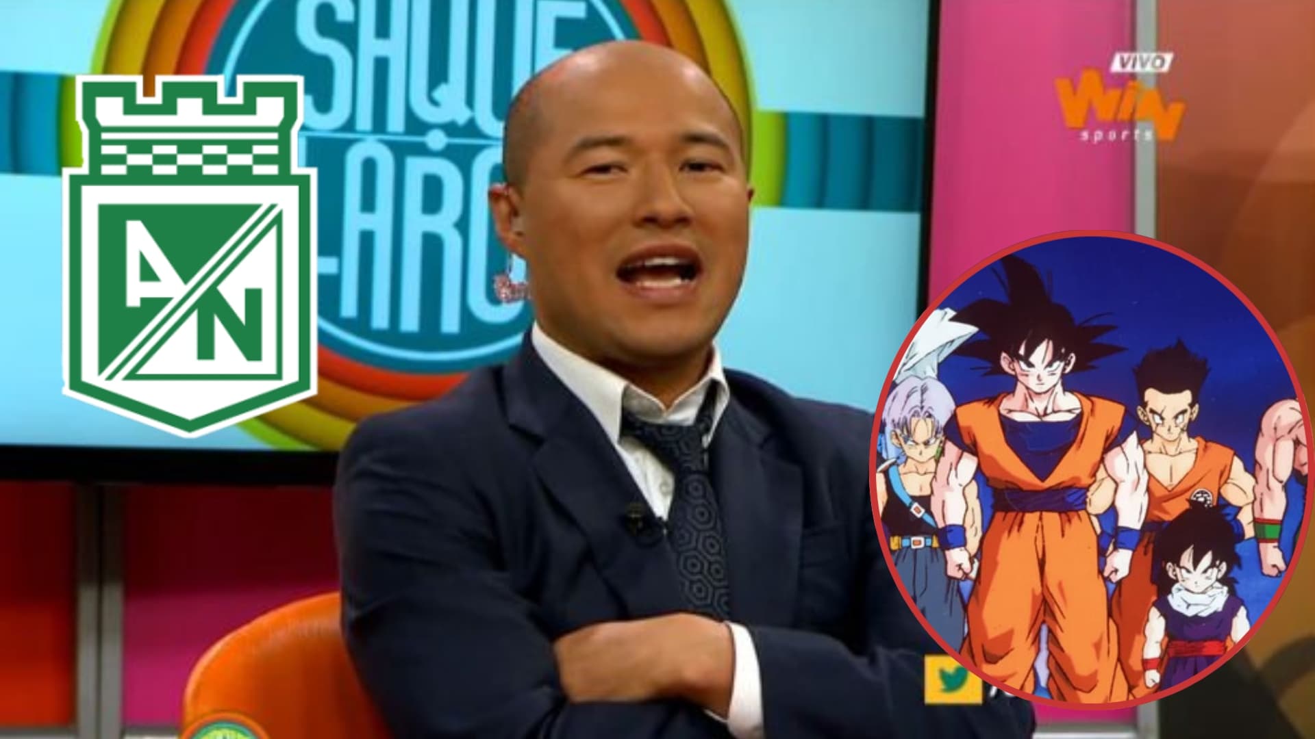 Le da palo a Nacional y el apodo que tiene Jorge Bermúdez al estilo Dragon Ball