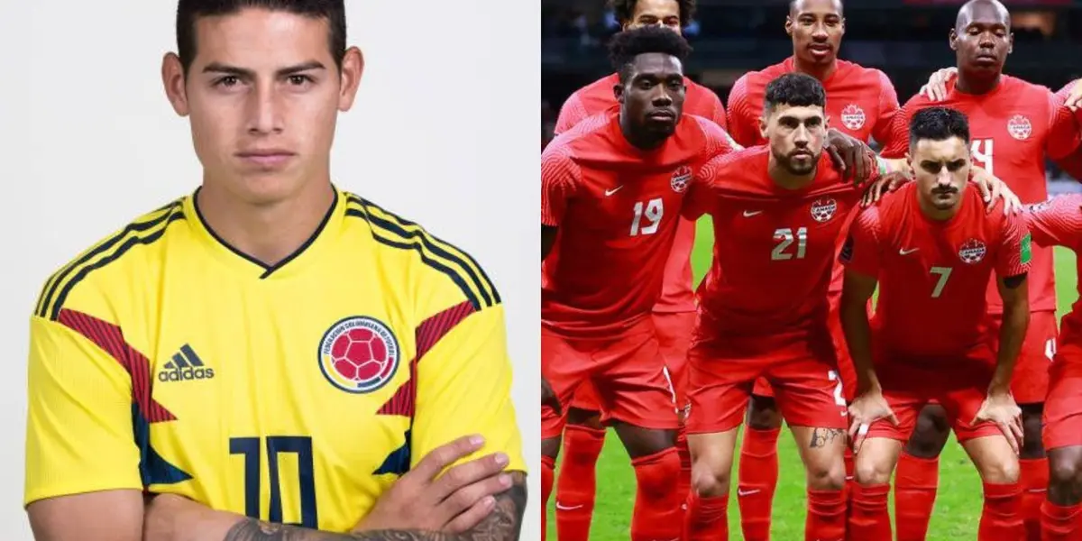 Le decían el nuevo James Rodríguez, pero prefirió jugar para la Selección Canadá.