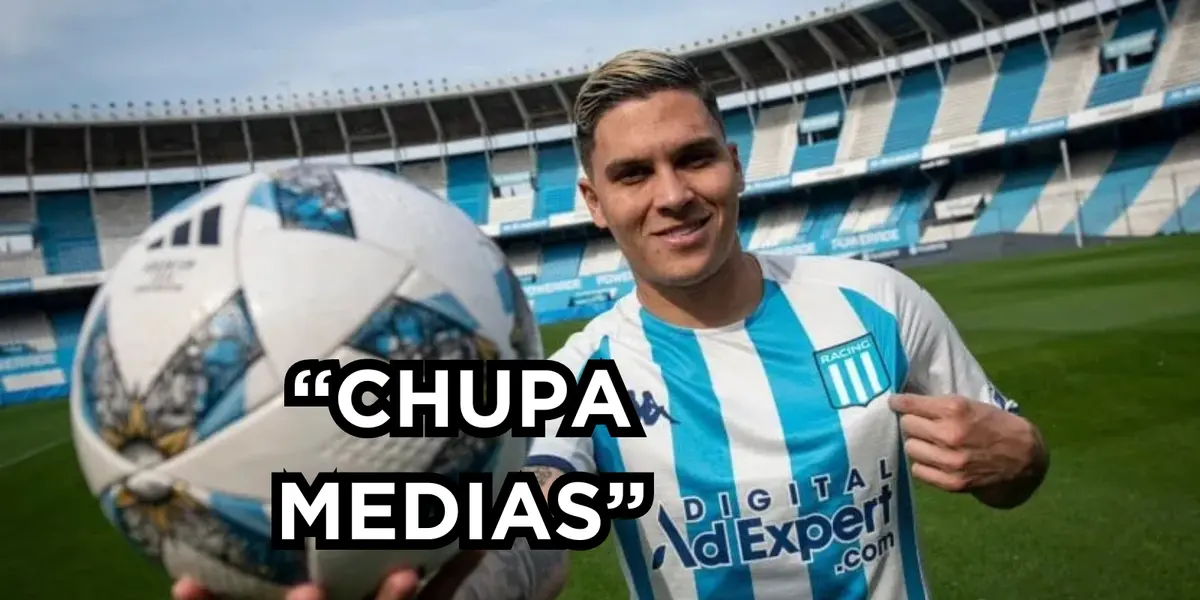 Le dieron con toda a Quintero en Argentina. Foto tomada de TyC Sports.